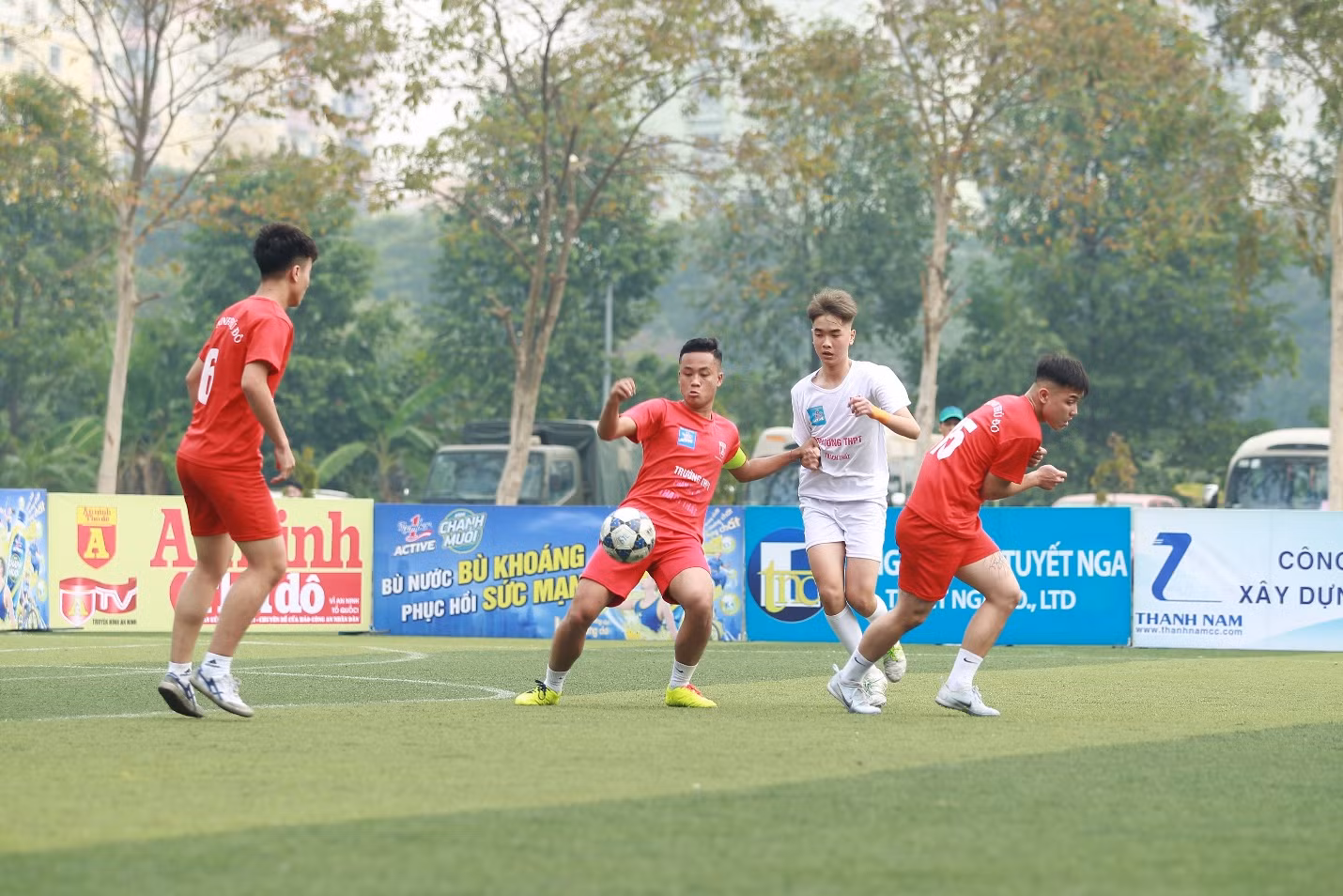 Tài năng trẻ gây ấn tượng tại giải bóng đá học sinh THPT Hà Nội - An ninh Thủ đô lần thứ XXI -0