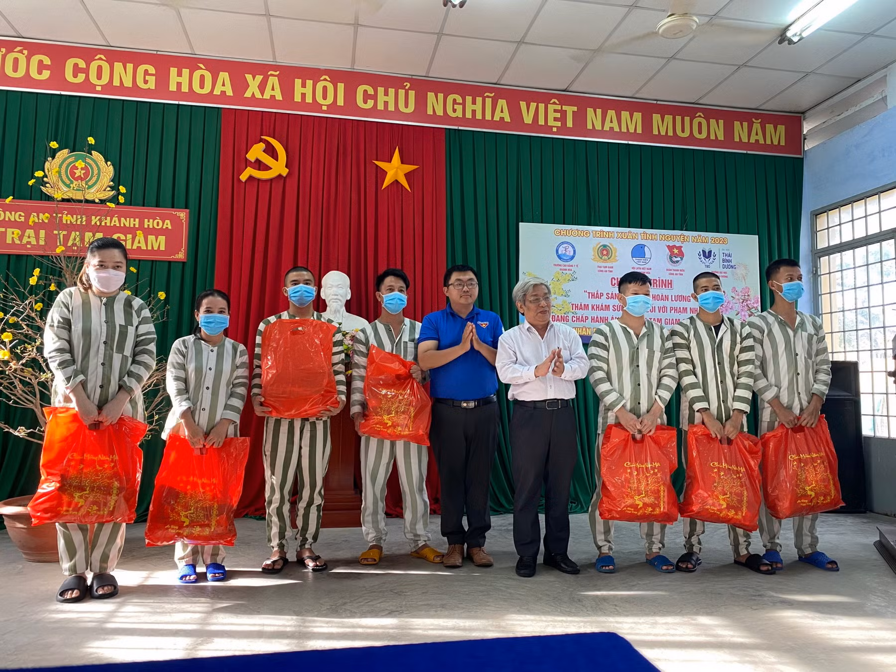 Đoàn Thanh niên Công an Khánh Hòa tổ chức chương trình 