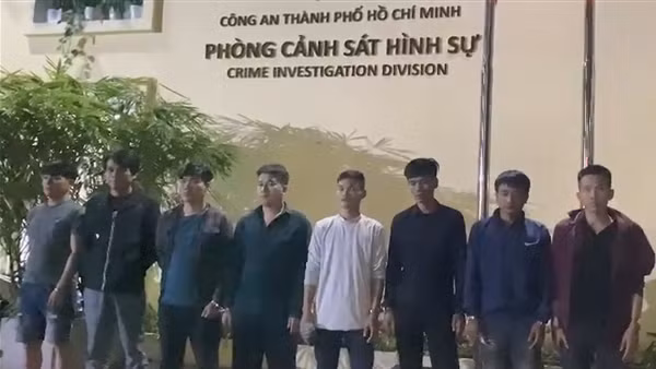 Thông tin mới nhất vụ triệt phá băng nhóm trộm cắp tài sản trong container