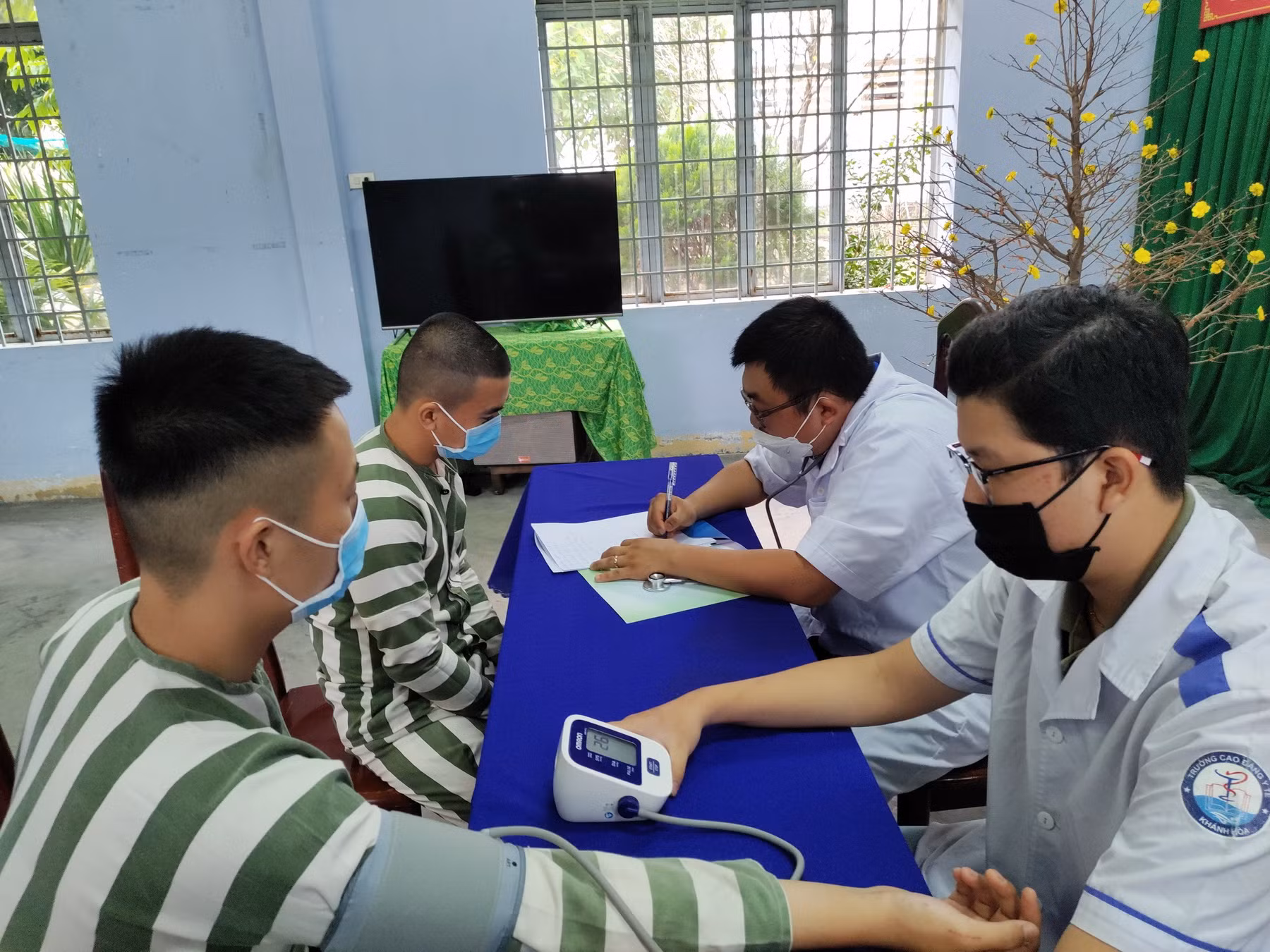 Đoàn Thanh niên Công an Khánh Hòa tổ chức chương trình 