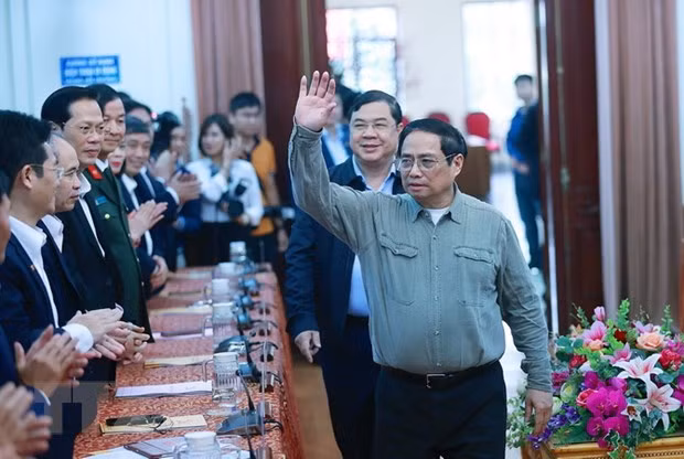 Nam Định phải trở lại là một trong những trung tâm phát triển phía Bắc -0