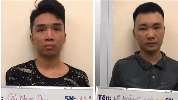 Triệt phá băng nhóm gây ra hàng loạt vụ cướp giật tài sản