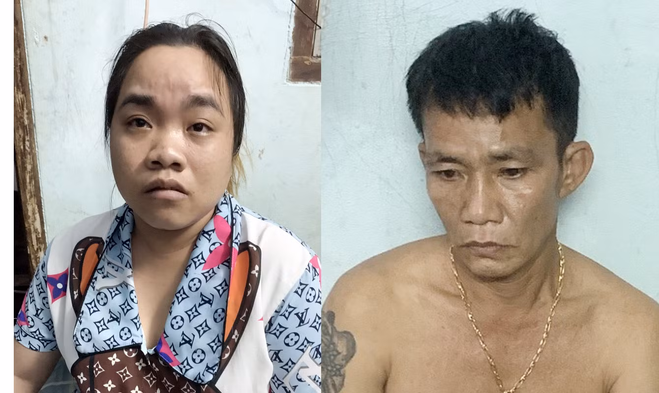 Tên trộm 5 tiền án cùng người tình đột nhập nhà dân trộm xe máy -0