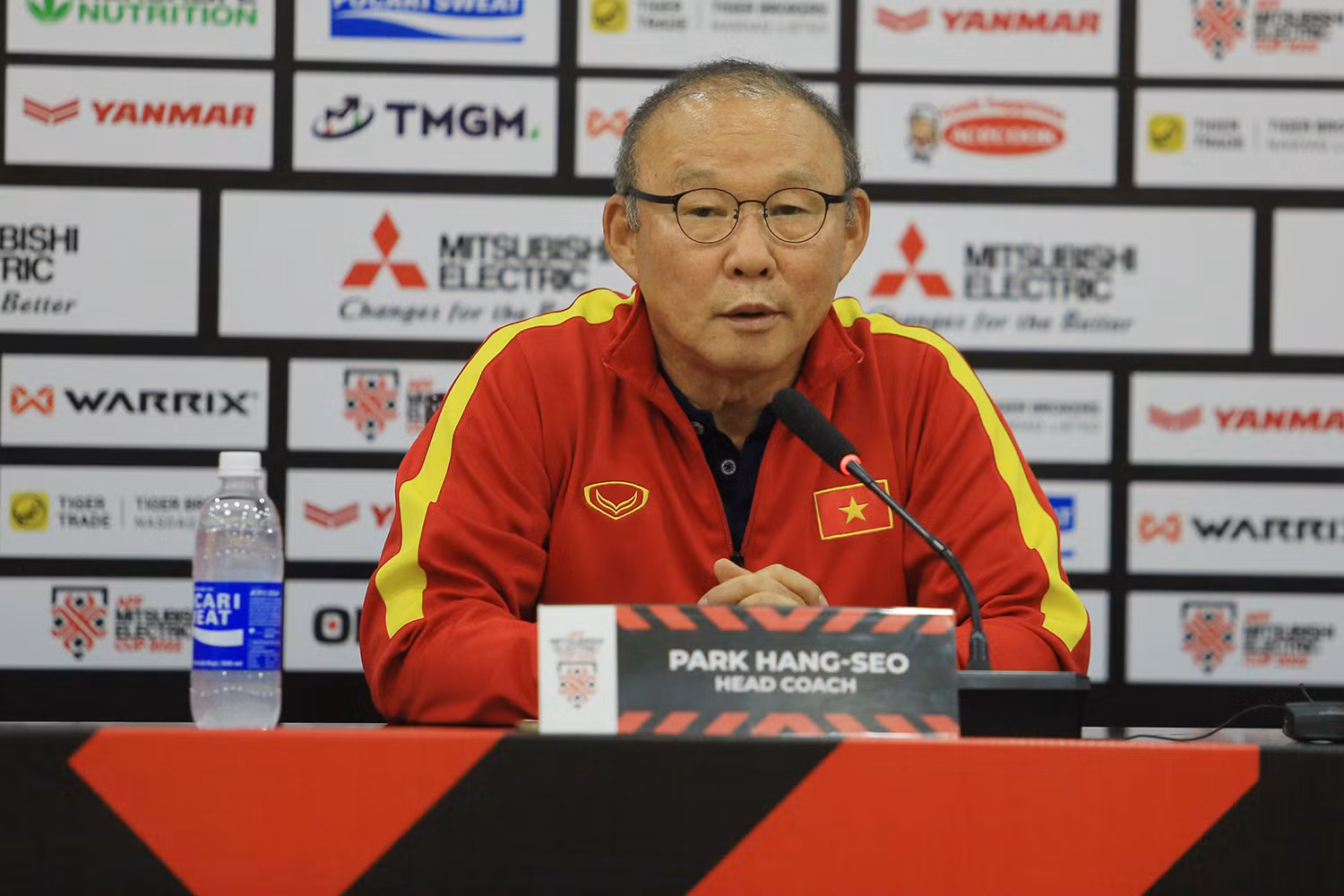 HLV Park Hang-seo: Chúng tôi đã tham vấn với HLV Malaysia về ĐT Thái Lan -0