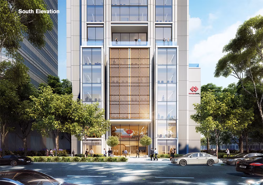 Đăng ngày 11/1: Techcombank chuyển trụ sở chính về số 6 phố Quang Trung, quận Hoàn Kiếm, Hà Nội -0