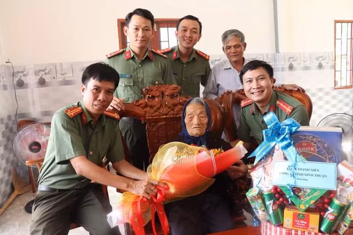 Tuổi trẻ Công an tỉnh Ninh Thuận 