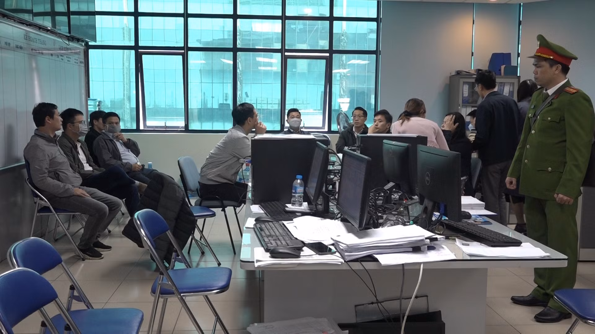 Đã khởi tố 84 bị can liên quan đến các sai phạm tại các trung tâm đăng kiểm -0