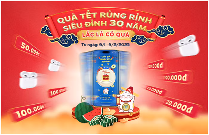 Quà tết rủng rỉnh, siêu đỉnh 30 năm -0