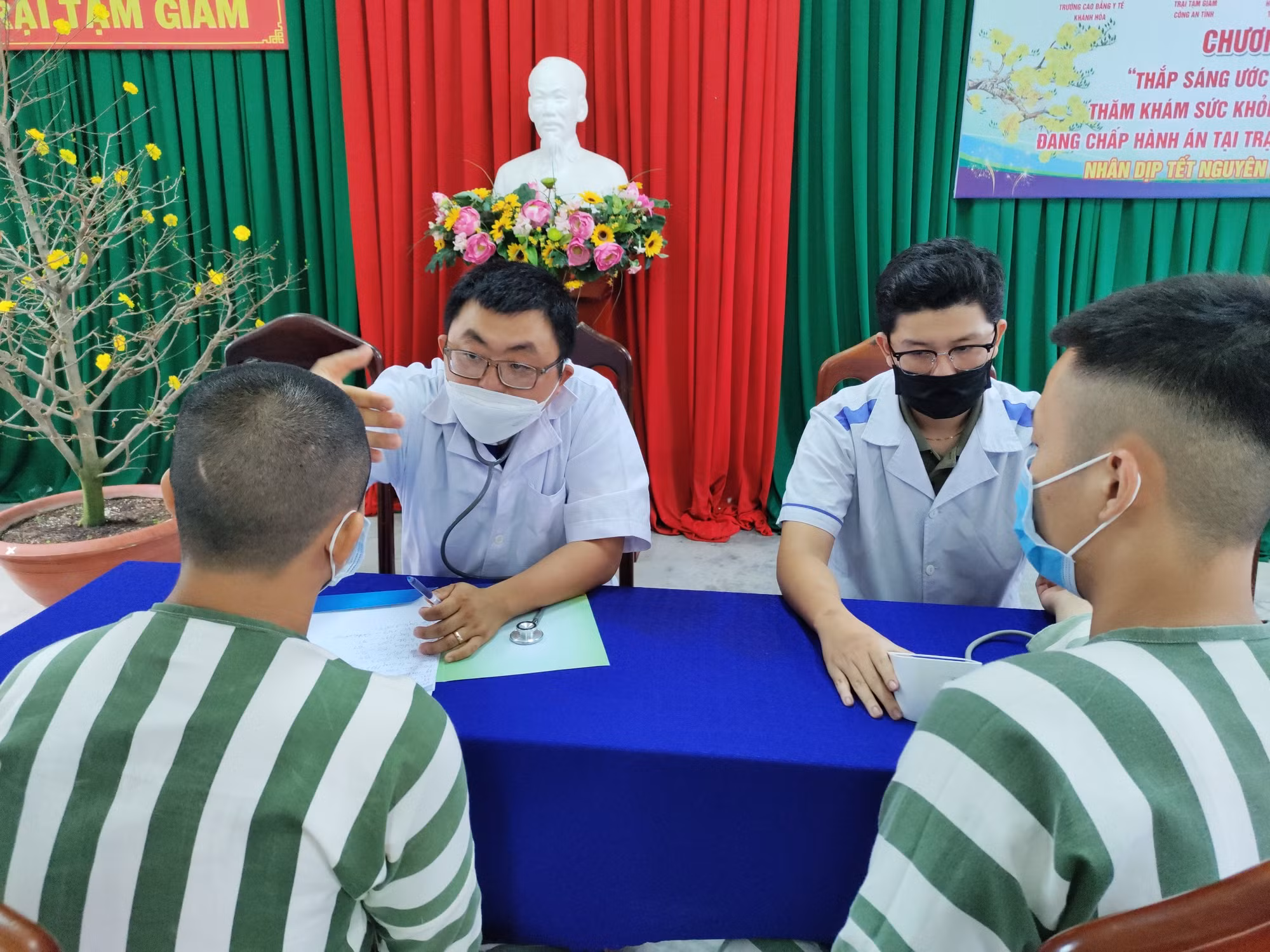 Đoàn Thanh niên Công an Khánh Hòa tổ chức chương trình 
