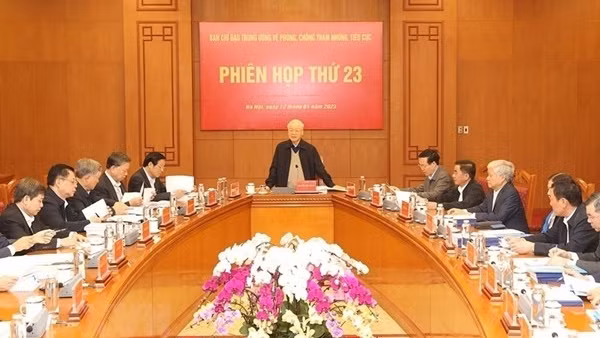 Tập trung chỉ đạo kết thúc điều tra 12 vụ án, bổ sung "vụ án đăng kiểm" vào diện Ban Chỉ đạo theo dõi, chỉ đạo