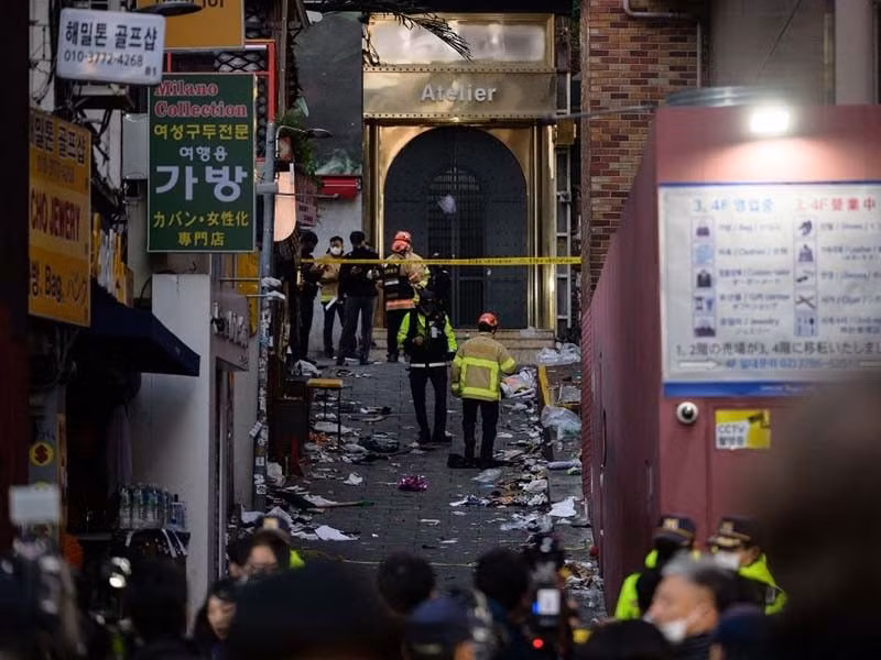 Hàn Quốc khép lại điều tra thảm kịch Itaewon, hàng loạt quan chức bị truy tố -0
