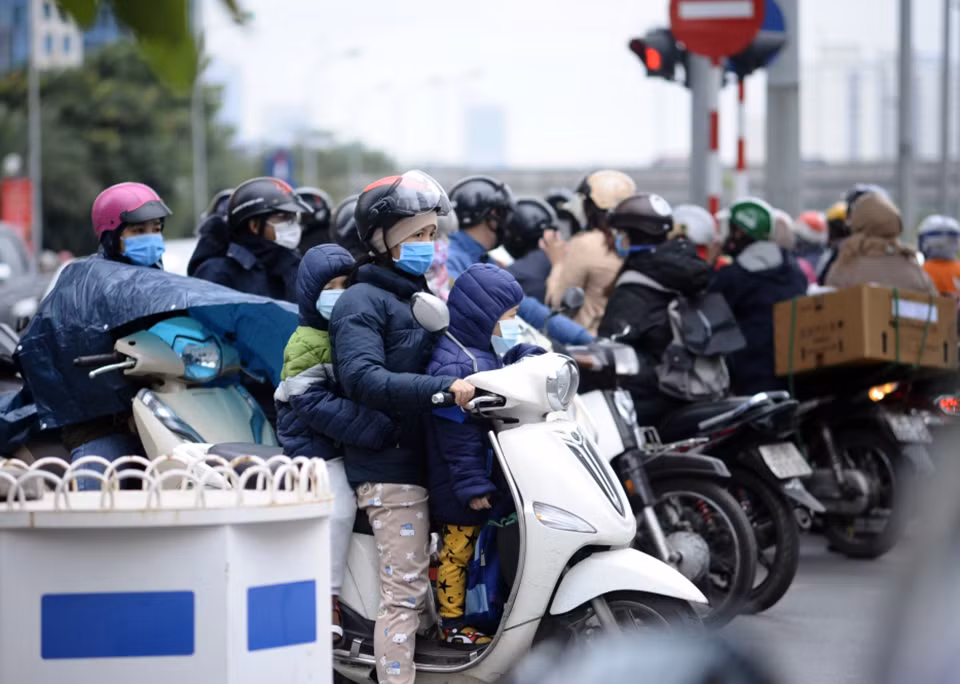 Đón thêm không khí lạnh, miền Bắc 'lạnh tê tái' -0