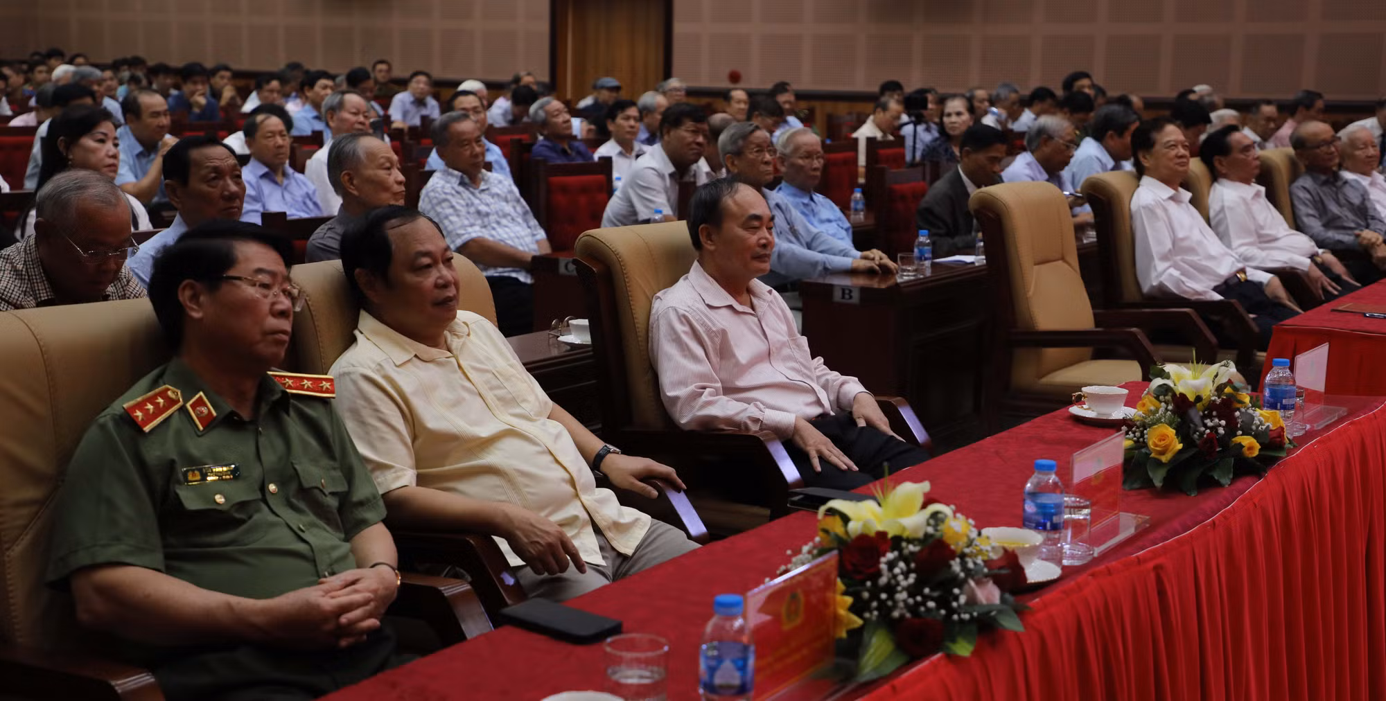 Năm 2022 yên bình nhưng lực lượng CAND hết sức vất vả -0