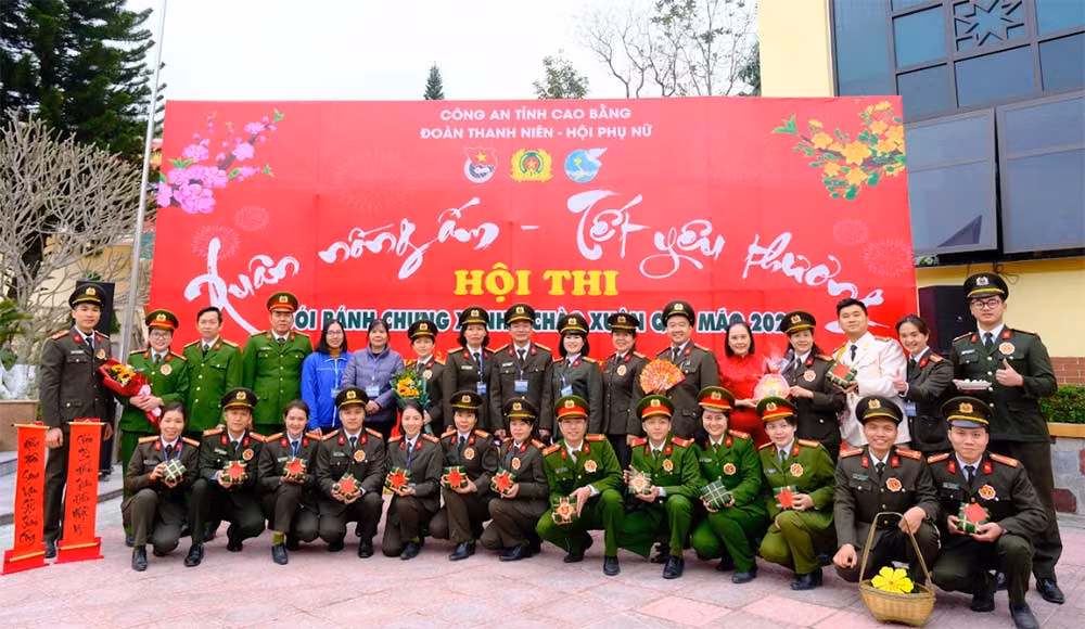 Sôi nổi Hội thi gói bánh chưng xanh – Chào xuân Quý Mão 2023 -0