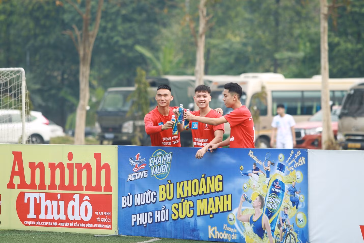 Tài năng trẻ gây ấn tượng tại giải bóng đá học sinh THPT Hà Nội - An ninh Thủ đô lần thứ XXI -0
