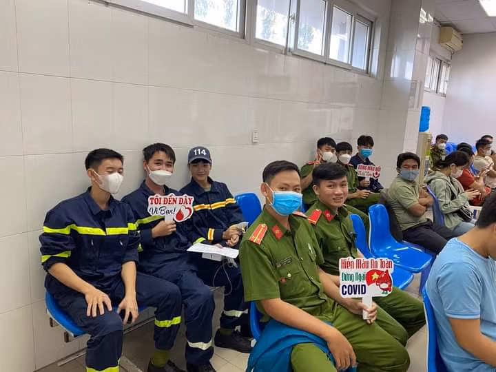 Tuổi trẻ Công an tỉnh Ninh Thuận 