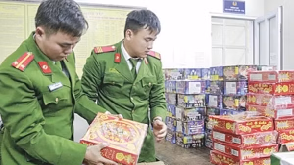 Công an tỉnh Nghệ An quyết liệt xử lý vi phạm về pháo