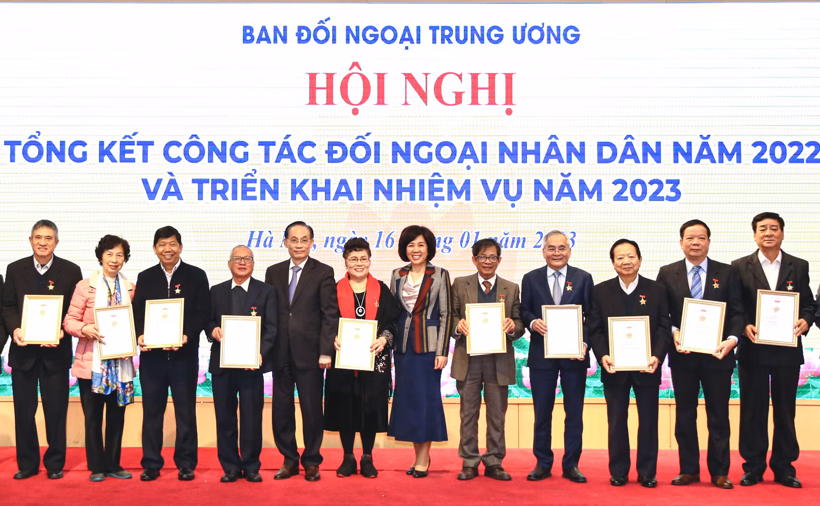Đối ngoại nhân dân tích cực góp phần phát triển đất nước -0