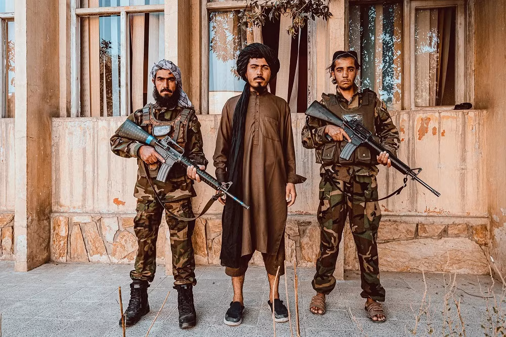 Badri 313- đơn vị đặc nhiệm của Taliban -0