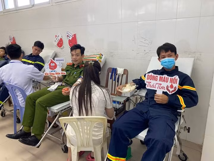 Tuổi trẻ Công an tỉnh Ninh Thuận 