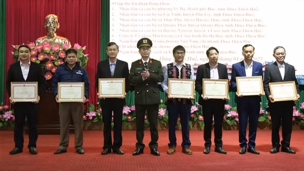 Phong trào toàn dân bảo vệ ANTQ ở Thừa Thiên-Huế lan tỏa mạnh mẽ