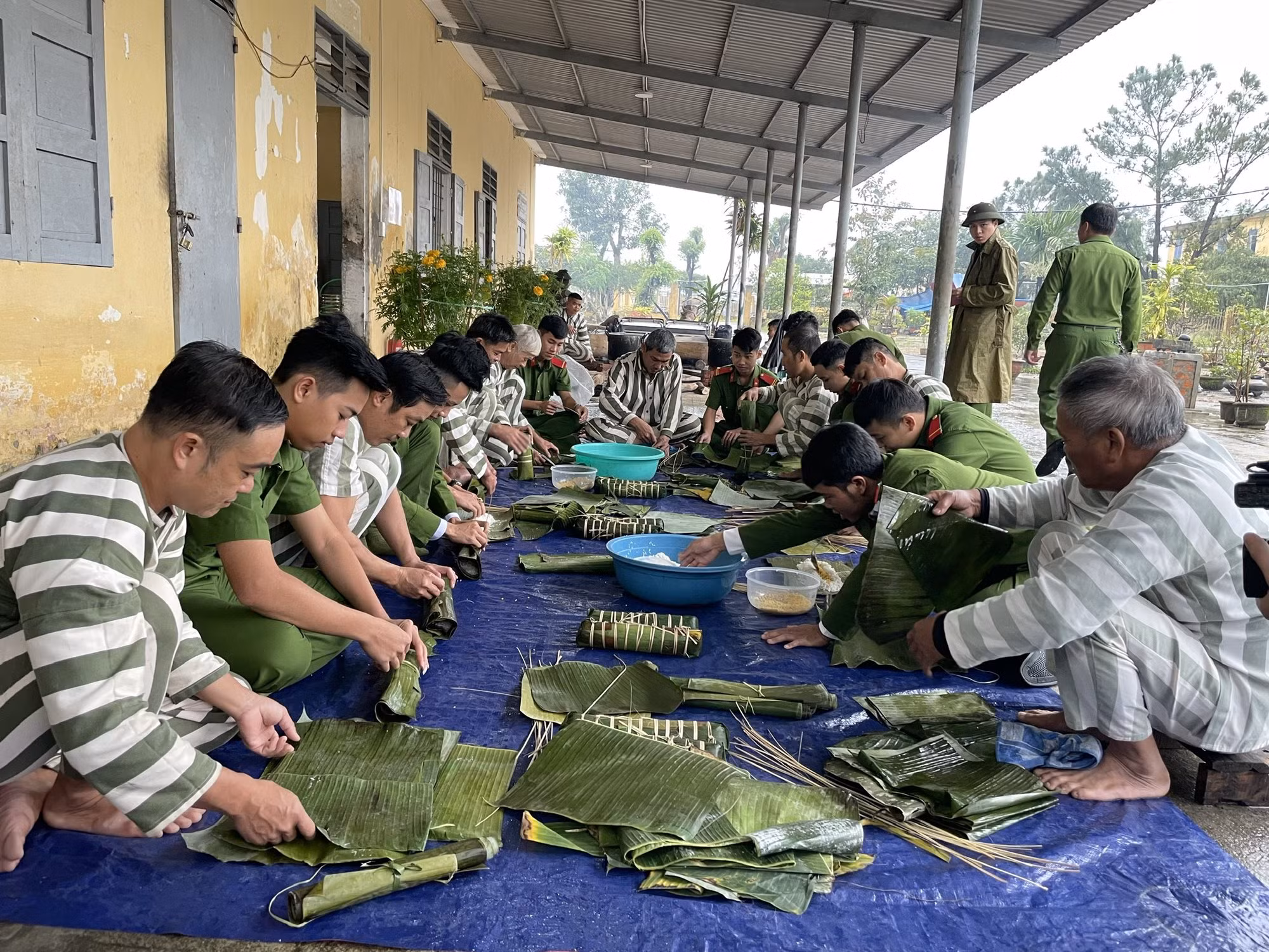 Tết ấm áp ở Trại tạm giam Công an tỉnh Quảng Nam -0