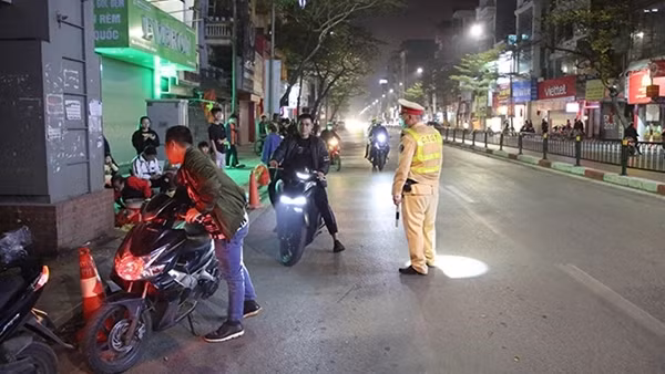 Hai tháng triển khai cao điểm, tai nạn giao thông giảm 6,12%