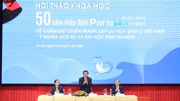 Hiệp định Paris 1973 để lại nhiều bài học quý để vận dụng trong tình hình mới