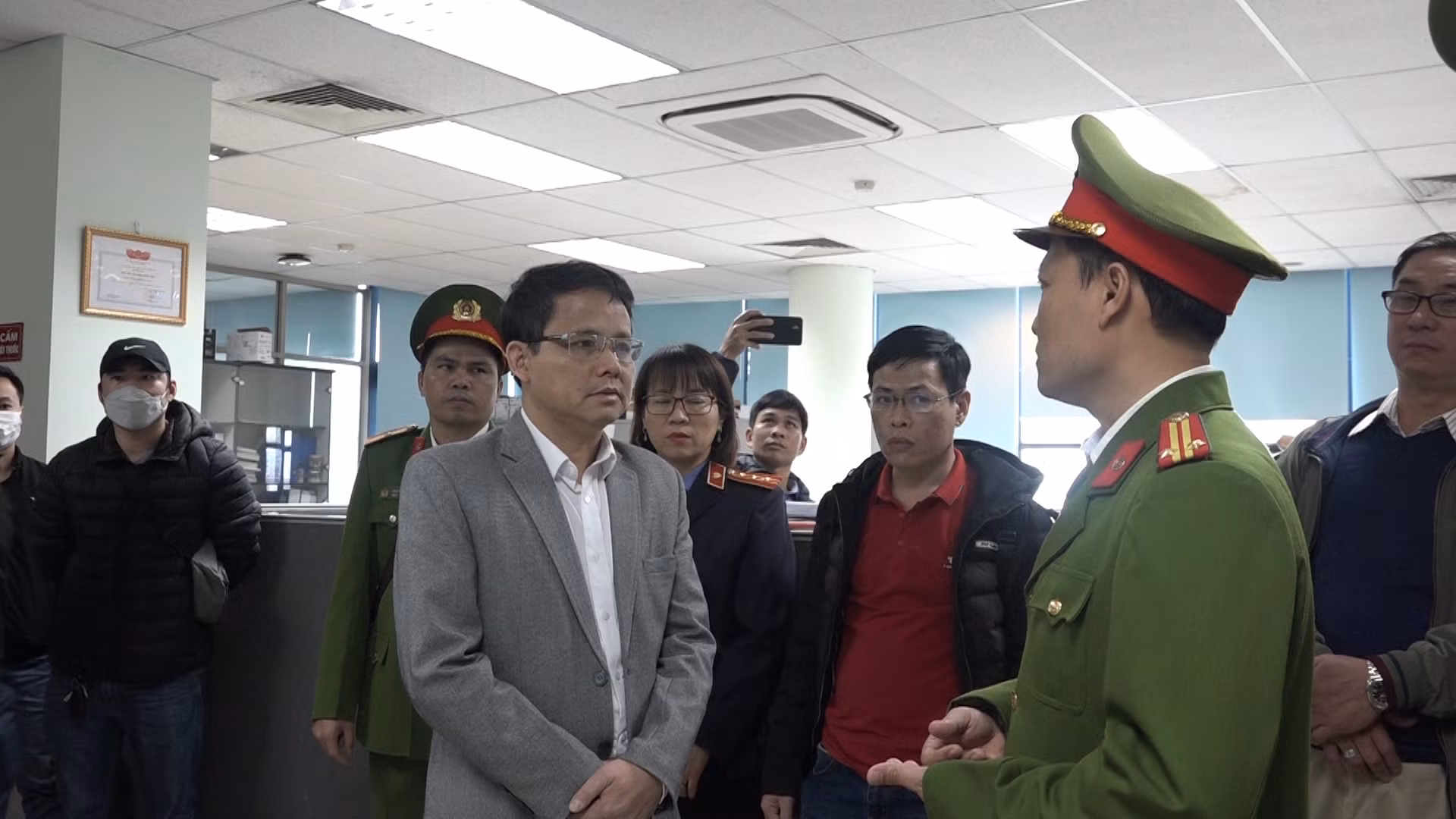 Đã khởi tố 84 bị can liên quan đến các sai phạm tại các trung tâm đăng kiểm -1