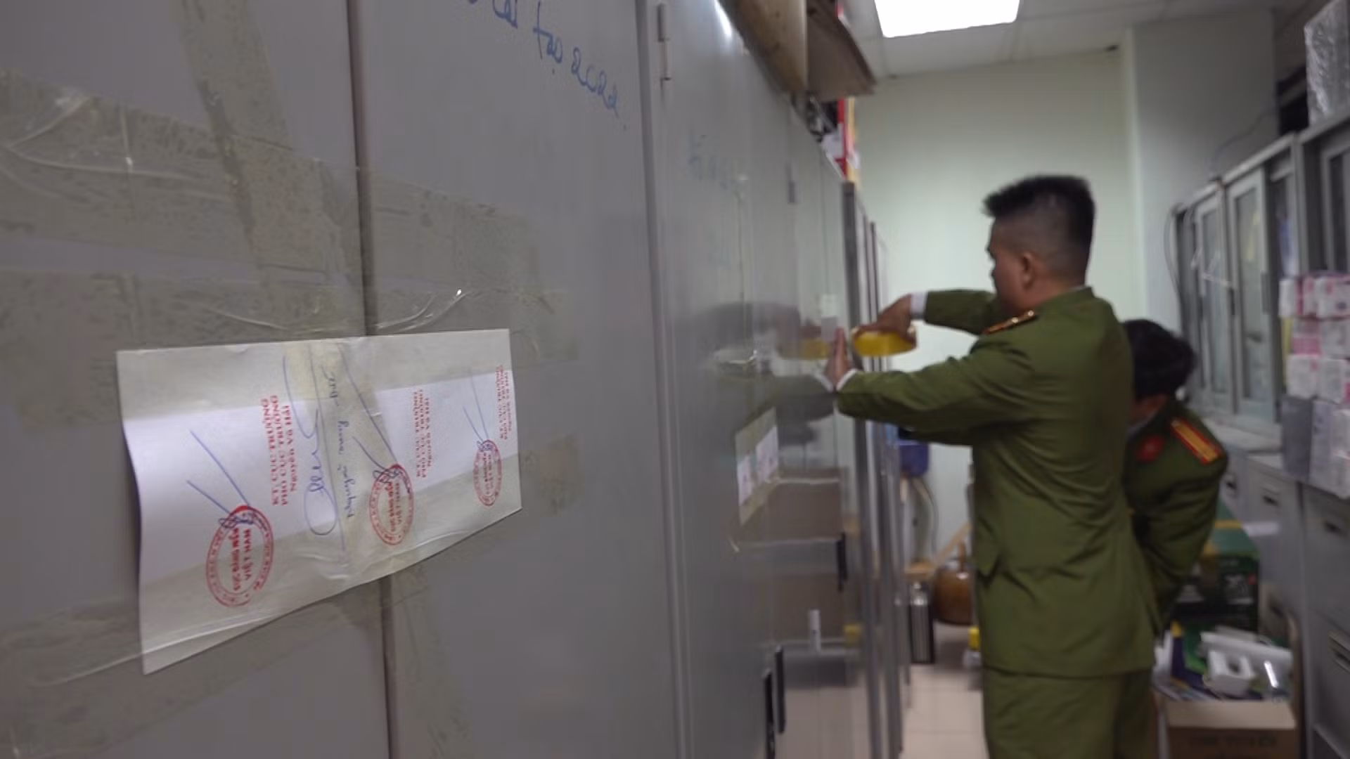 Đã khởi tố 84 bị can liên quan đến các sai phạm tại các trung tâm đăng kiểm -0