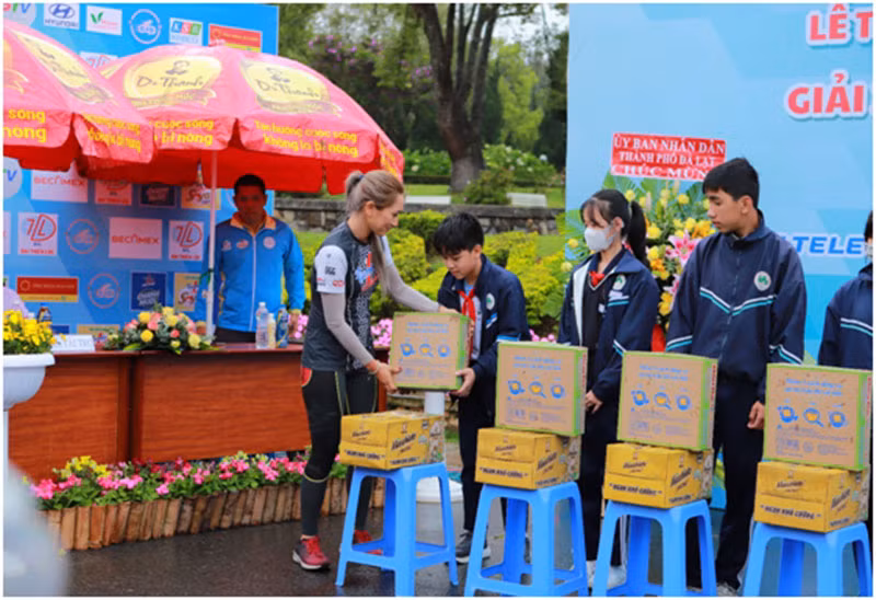 Sôi động chung kết mùa giải Đua xe đạp quốc tế Truyền hình Bình Dương năm 2023 – Cup Number 1 -0