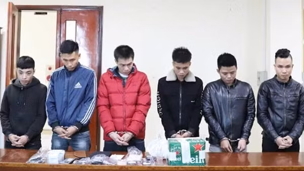 Triệt xóa đường dây đưa ma túy từ Đà Nẵng ra Hà Tĩnh tiêu thụ