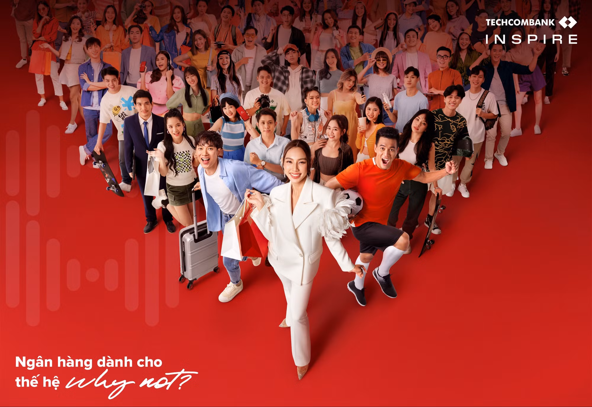“Techcombank Inspire” tiếp tục truyền cảm hứng cho thế hệ “Why not” -0