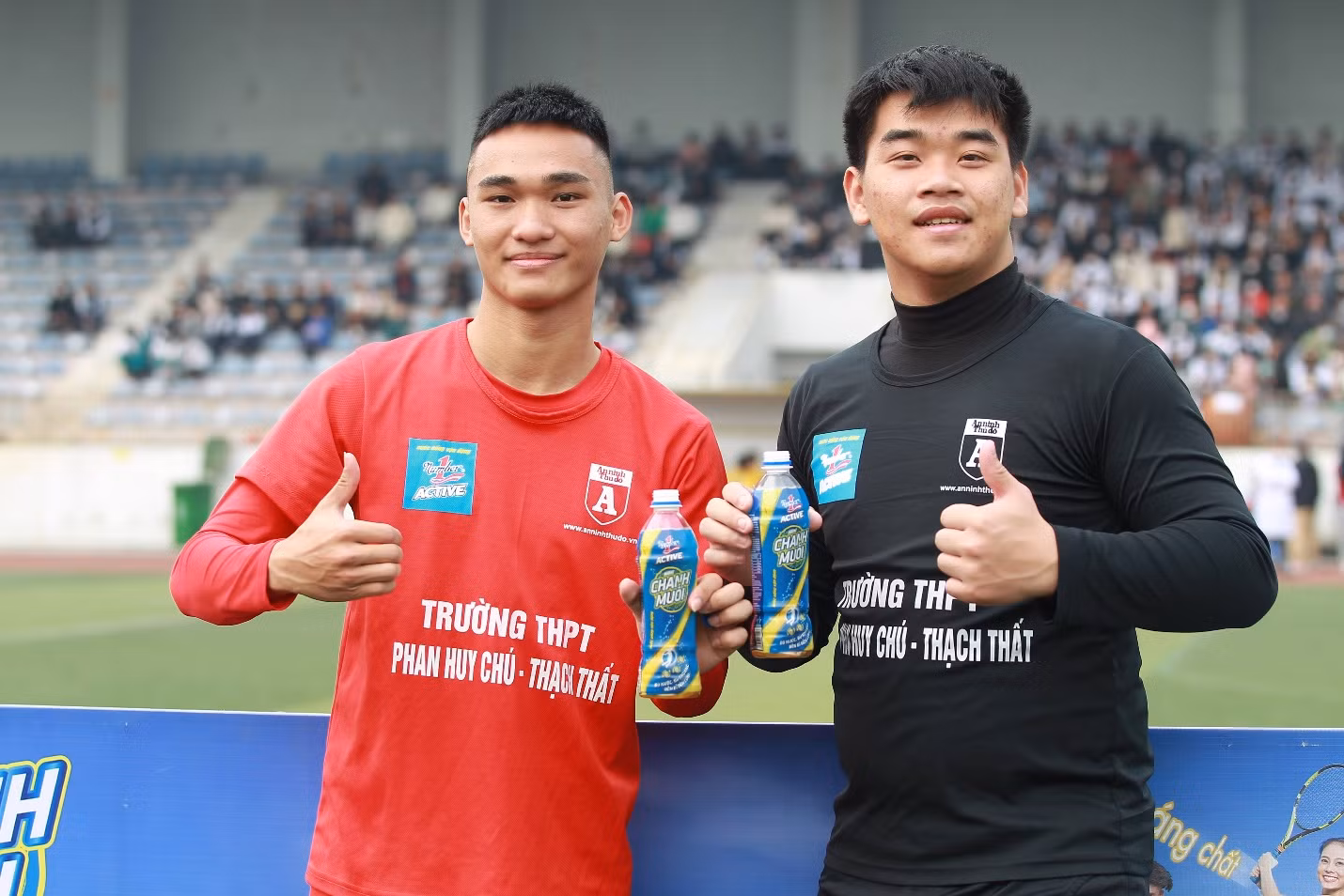 Tài năng trẻ gây ấn tượng tại giải bóng đá học sinh THPT Hà Nội - An ninh Thủ đô lần thứ XXI -0