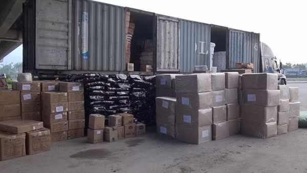 Phát hiện 3 vụ vận chuyển lượng hàng hóa "khủng" không có hóa đơn chứng từ