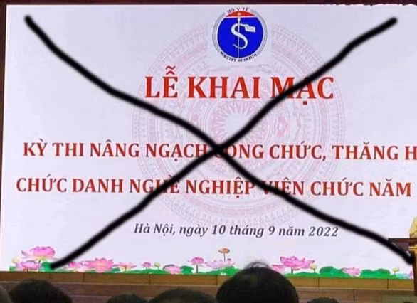 Bộ Công an vào cuộc vụ logo ngành y 