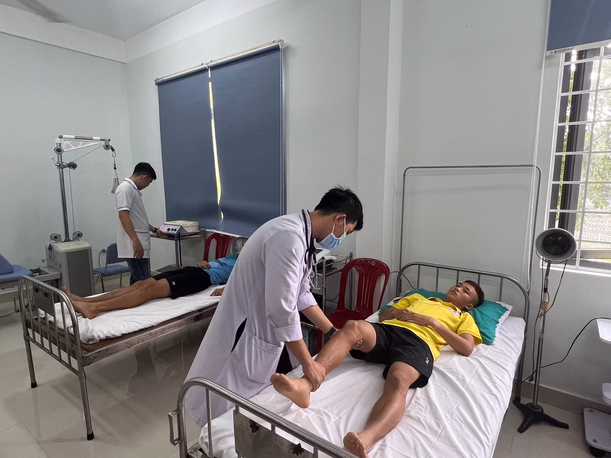 Bệnh viện 199 - Bộ Công an mở Trung tâm điều trị chấn thương cho vận động viên -0