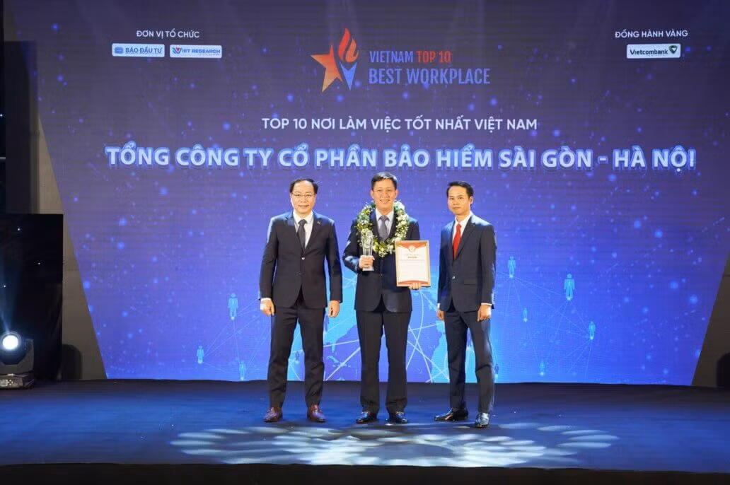 Bảo hiểm BSH vào Top 10 “Nơi làm việc tốt nhất 2022” -0