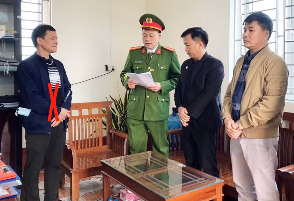 Bắt tạm giam Giám đốc Công ty đăng kiểm xe cơ giới Bắc Giang -0