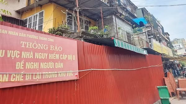 Mong mỏi đẩy nhanh tiến độ cải tạo chung cư cũ