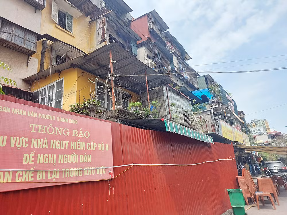 Mong mỏi đẩy nhanh tiến độ cải tạo chung cư cũ -0