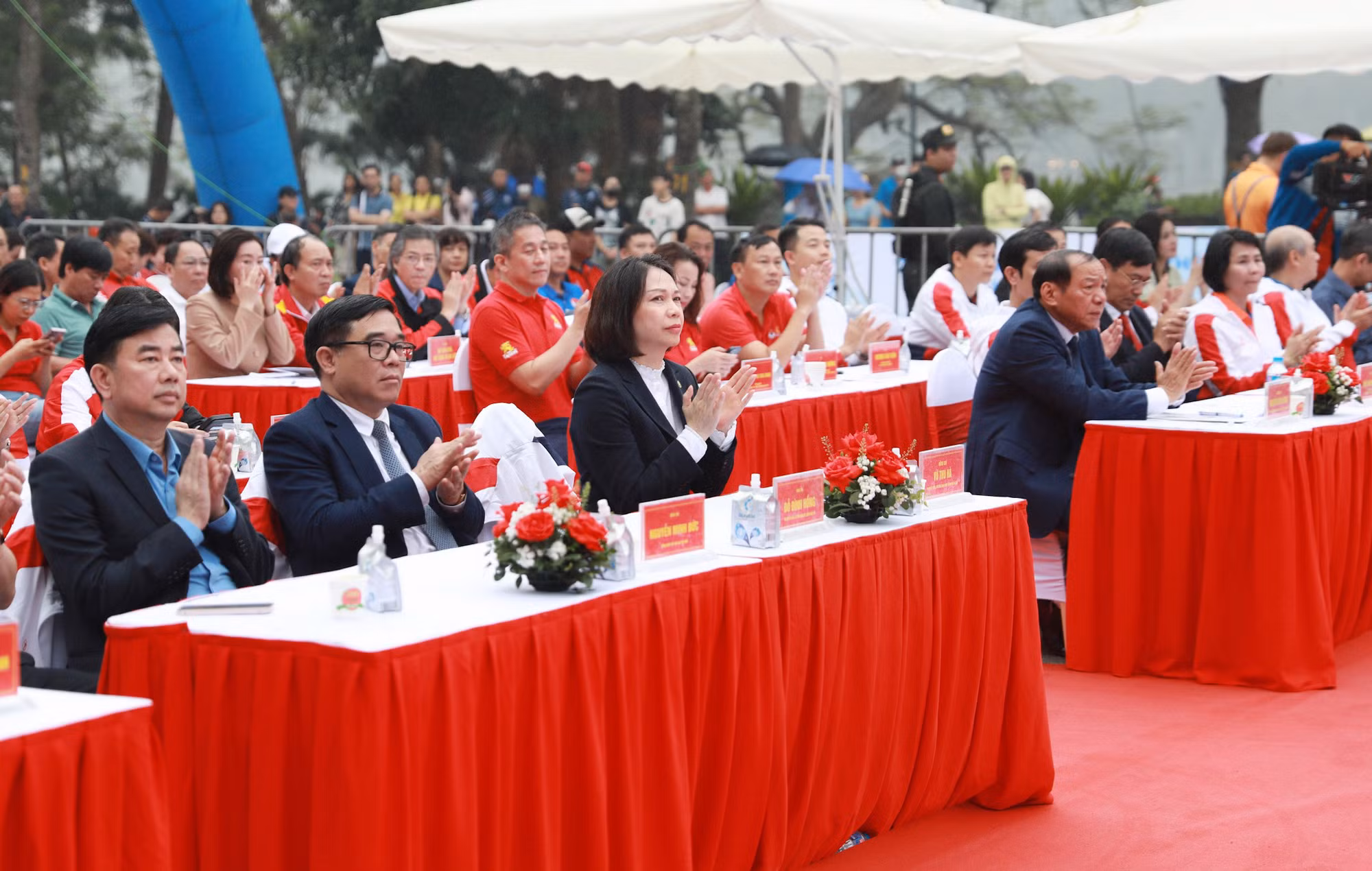 Phát động Giải chạy Báo Hà Nội mới mở rộng năm 2024 -0