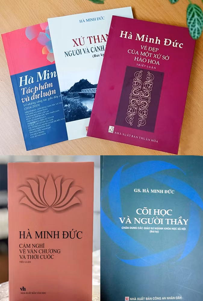 Cuốn sách thứ 95 của nhà văn Hà Minh Đức -1
