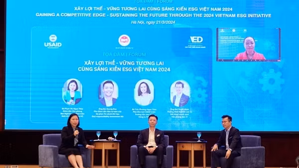 Sáng kiến ESG Việt Nam 2024 – Đón đầu cơ hội chuyển đổi xanh