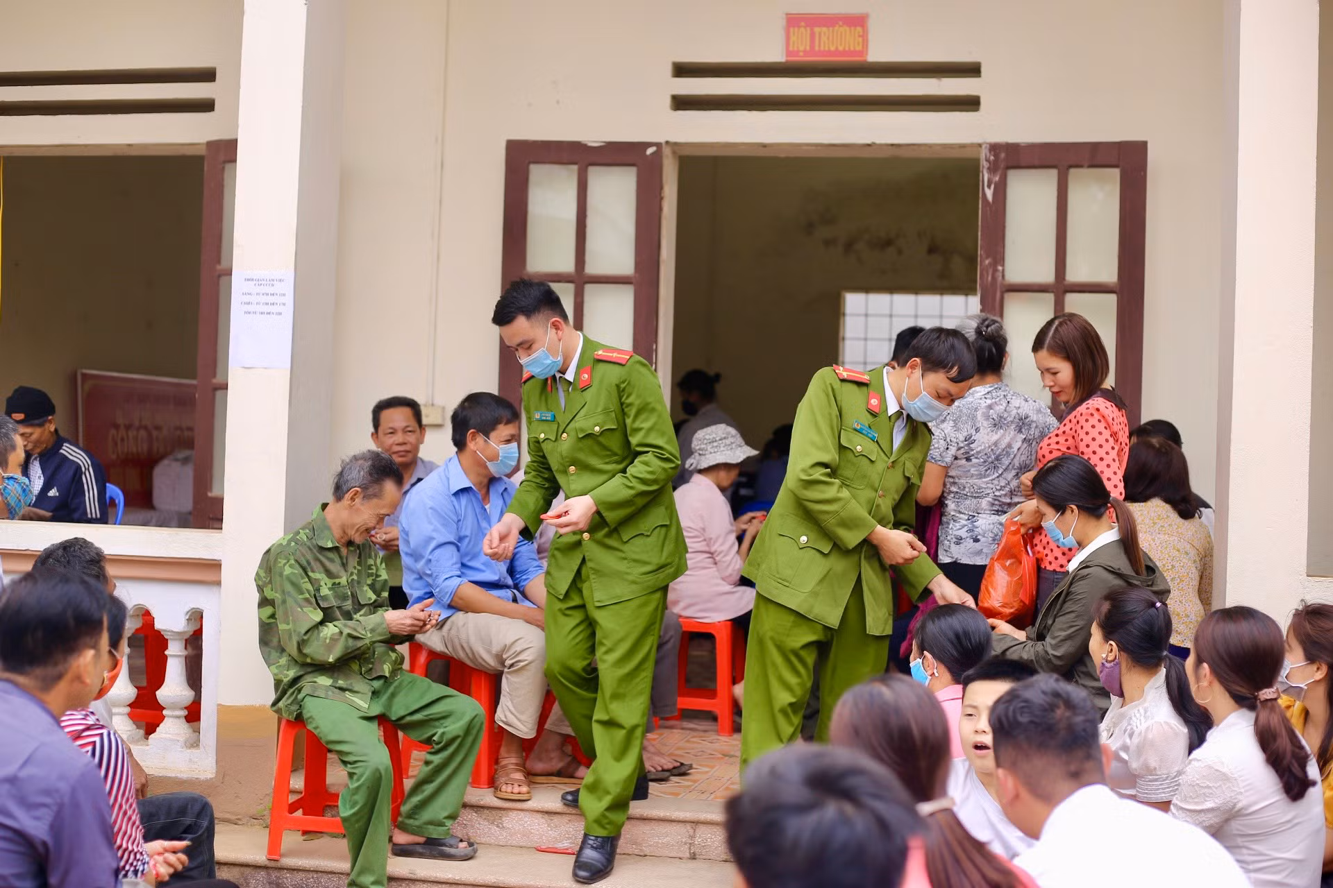 Tổng kết 10 năm công tác Công an thực hiện Nghị định 06 của Chính phủ quy định biện pháp vận động quần chúng bảo vệ an ninh quốc gia, giữ gìn trật tự an toàn xã hội -0