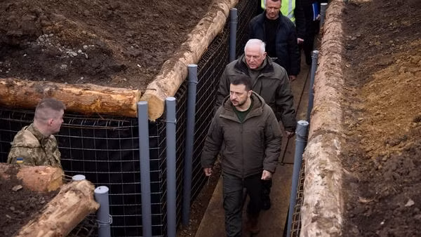 Tổng thống Zelensky thừa nhận Ukraine sẽ thua Nga nếu không có Mỹ giúp