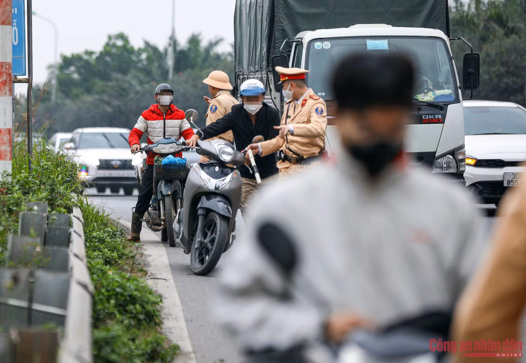 5 hành vi là nguyên nhân chính gây TNGT đường bộ được CSGT tập trung xử lý -0