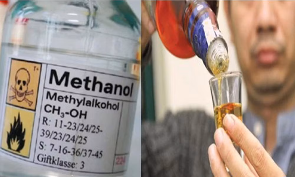Xác định nguyên nhân 3 người đàn ông chết sau khi uống rượu -0