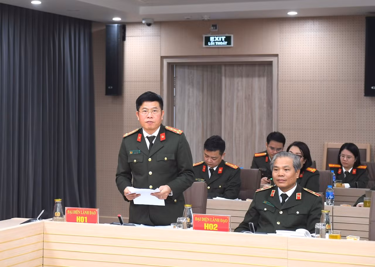 Đẩy nhanh tiến độ giải ngân vốn đầu tư năm 2024 đối với Công an các đơn vị, địa phương khu vực phía Bắc -0
