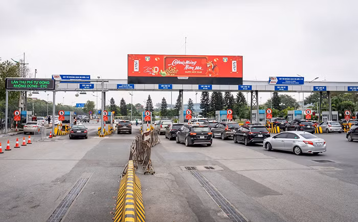 Bớt cảnh ùn tắc, phương tiện lưu thông nhanh hơn -0